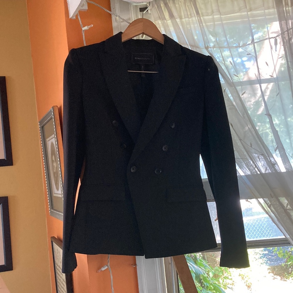 BCBG Black Blazer NWOT